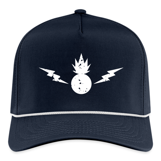Rope Cap - navy/white