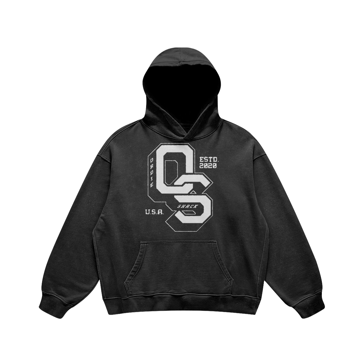 O.S. Heavyweight Oversized Hoodie