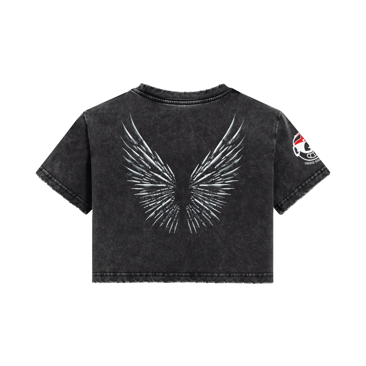 Angel of Death - Crop Top