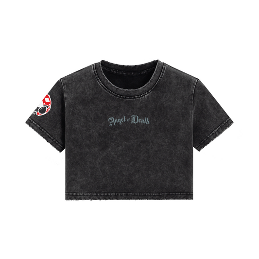 Angel of Death Crop Top – Aviation Ordnance with an Edge