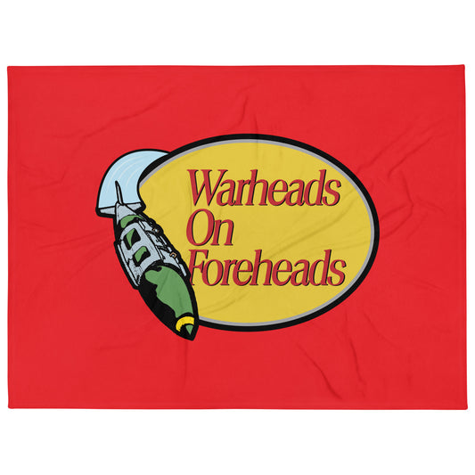 Warheads Pro Shop - Throw Blanket