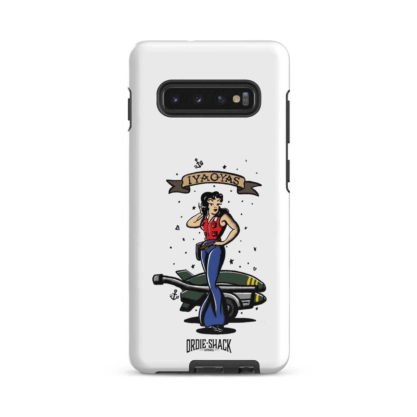 Ordie Americana Pin-Up - Tough case for Samsung®