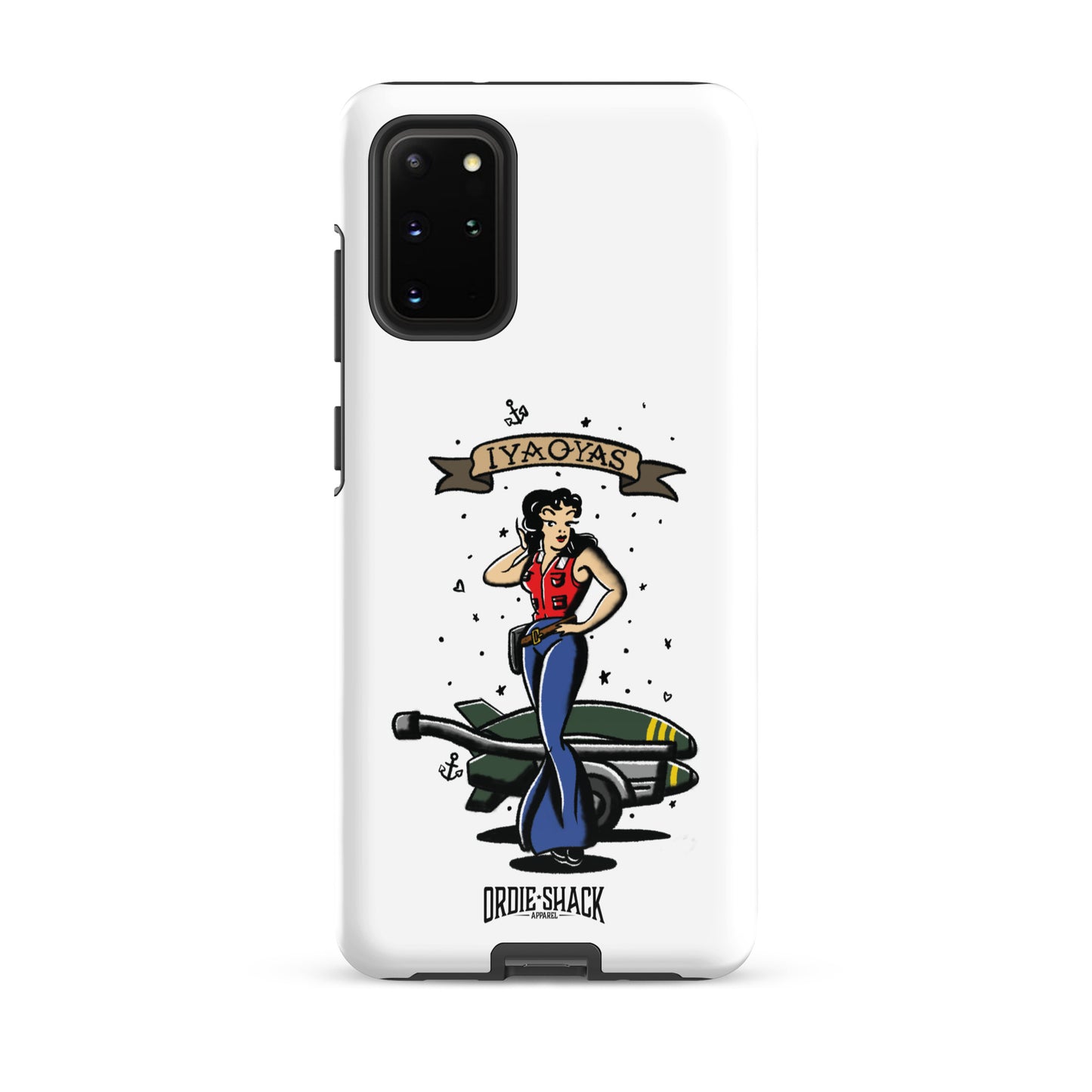 Ordie Americana Pin-Up - Tough case for Samsung®