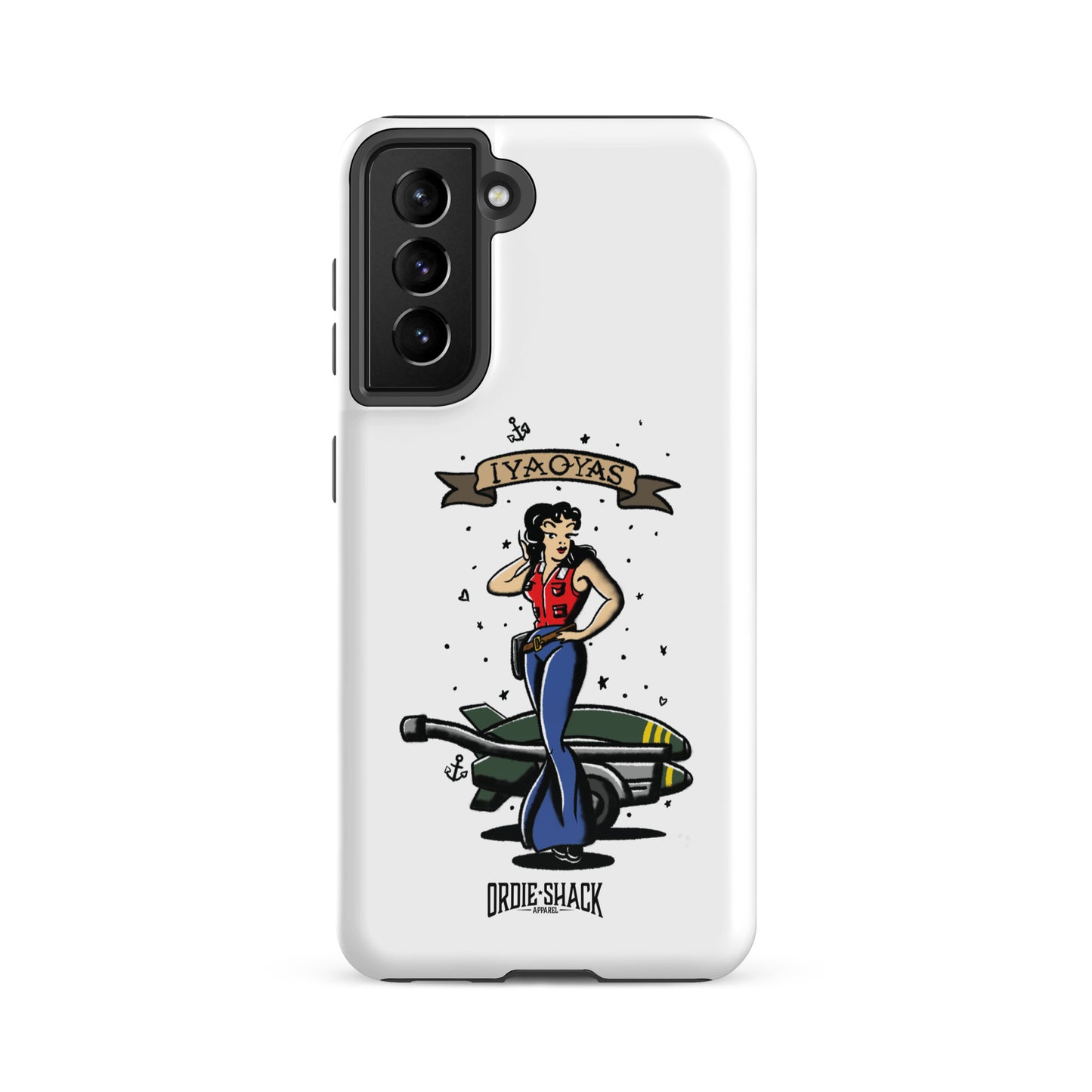 Ordie Americana Pin-Up - Tough case for Samsung®