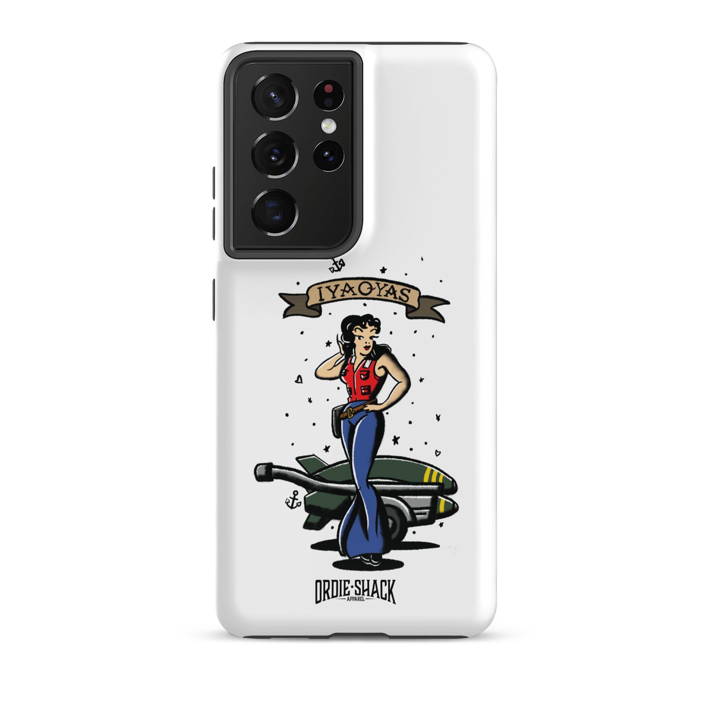 Ordie Americana Pin-Up - Tough case for Samsung®