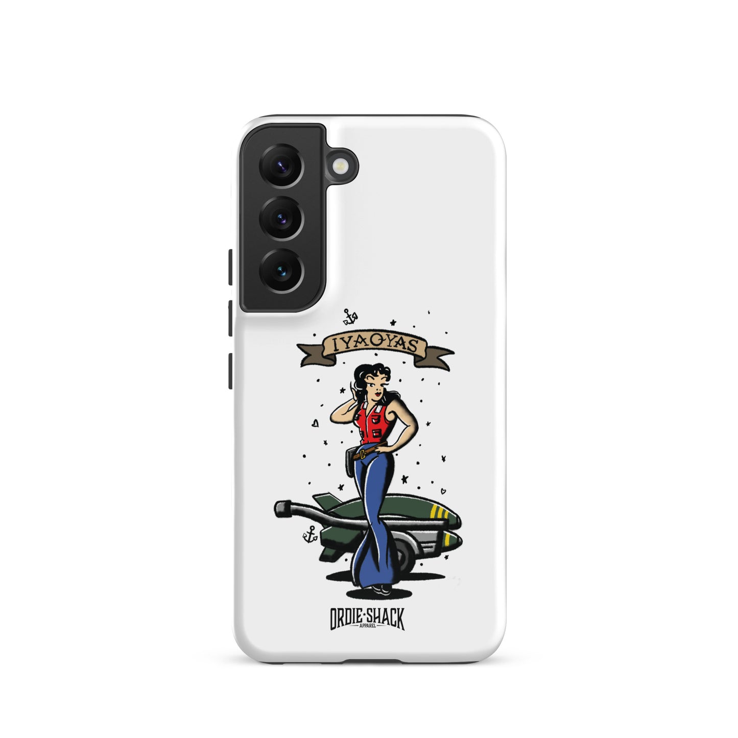 Ordie Americana Pin-Up - Tough case for Samsung®