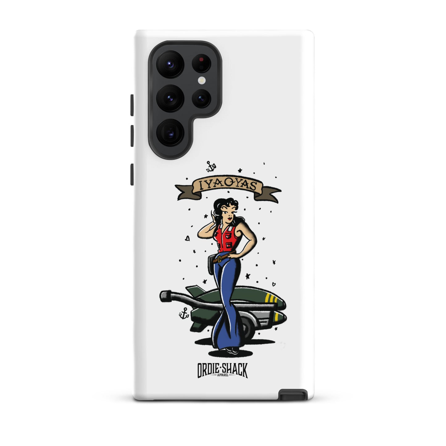 Ordie Americana Pin-Up - Tough case for Samsung®