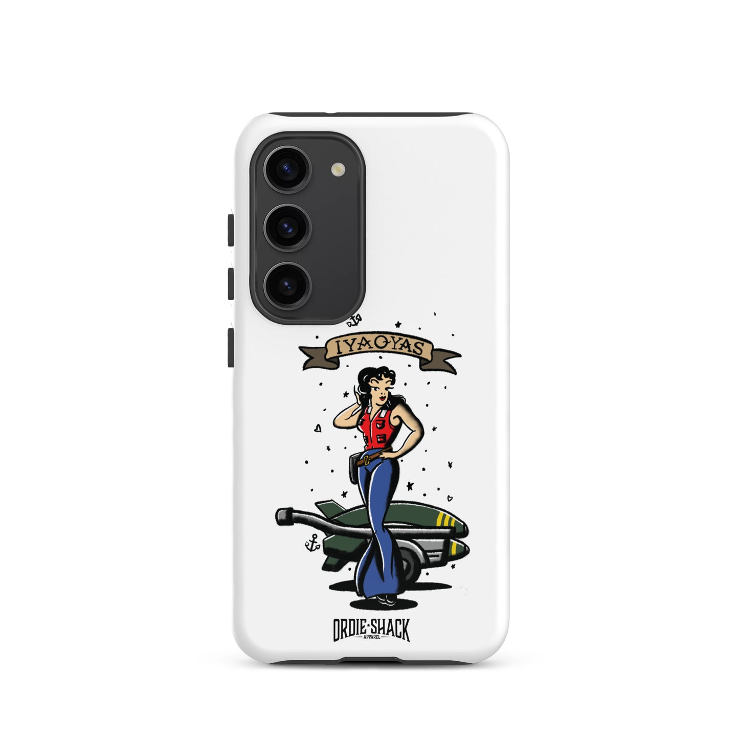 Ordie Americana Pin-Up - Tough case for Samsung®