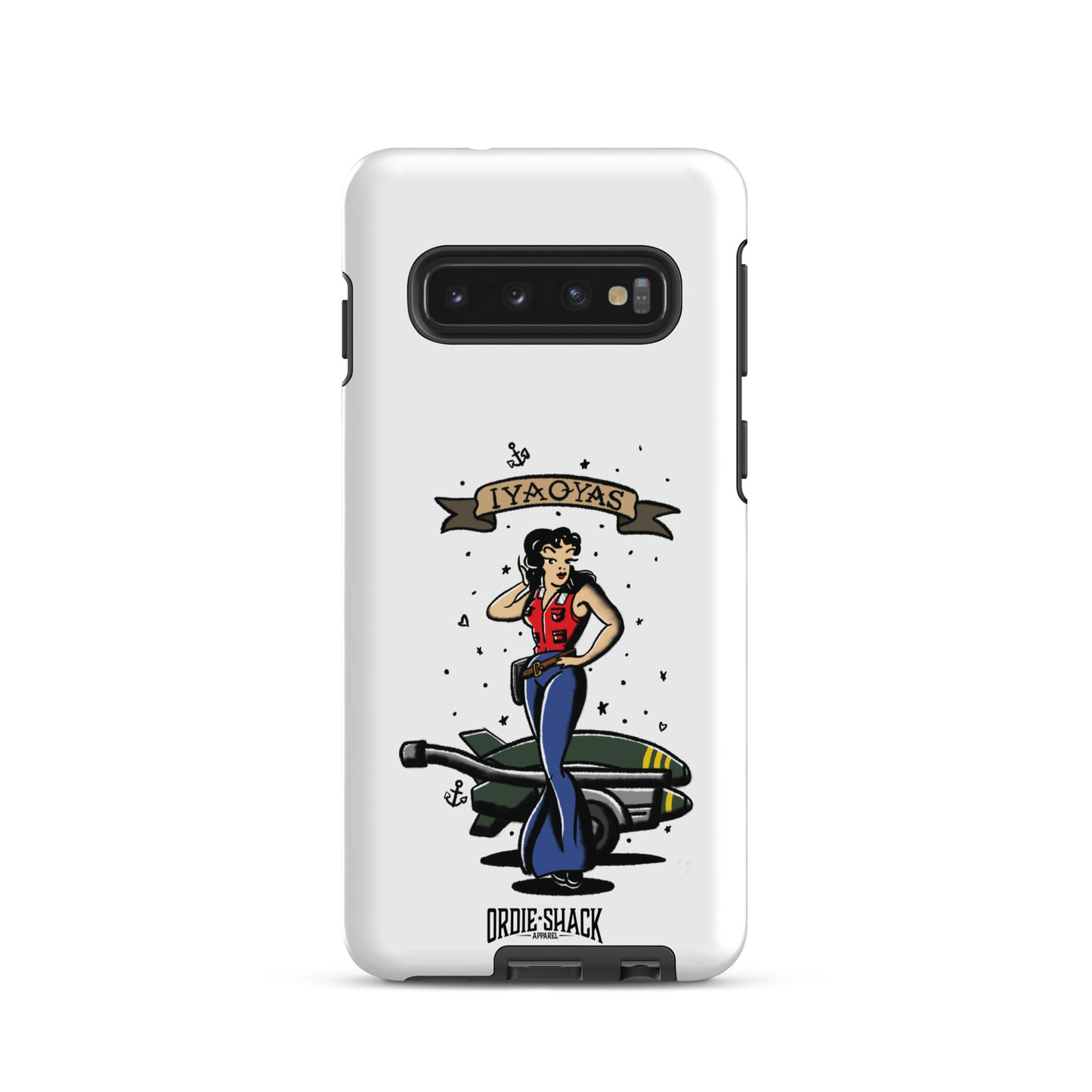 Ordie Americana Pin-Up - Tough case for Samsung®