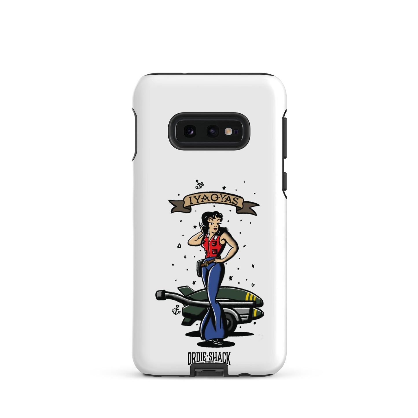 Ordie Americana Pin-Up - Tough case for Samsung®