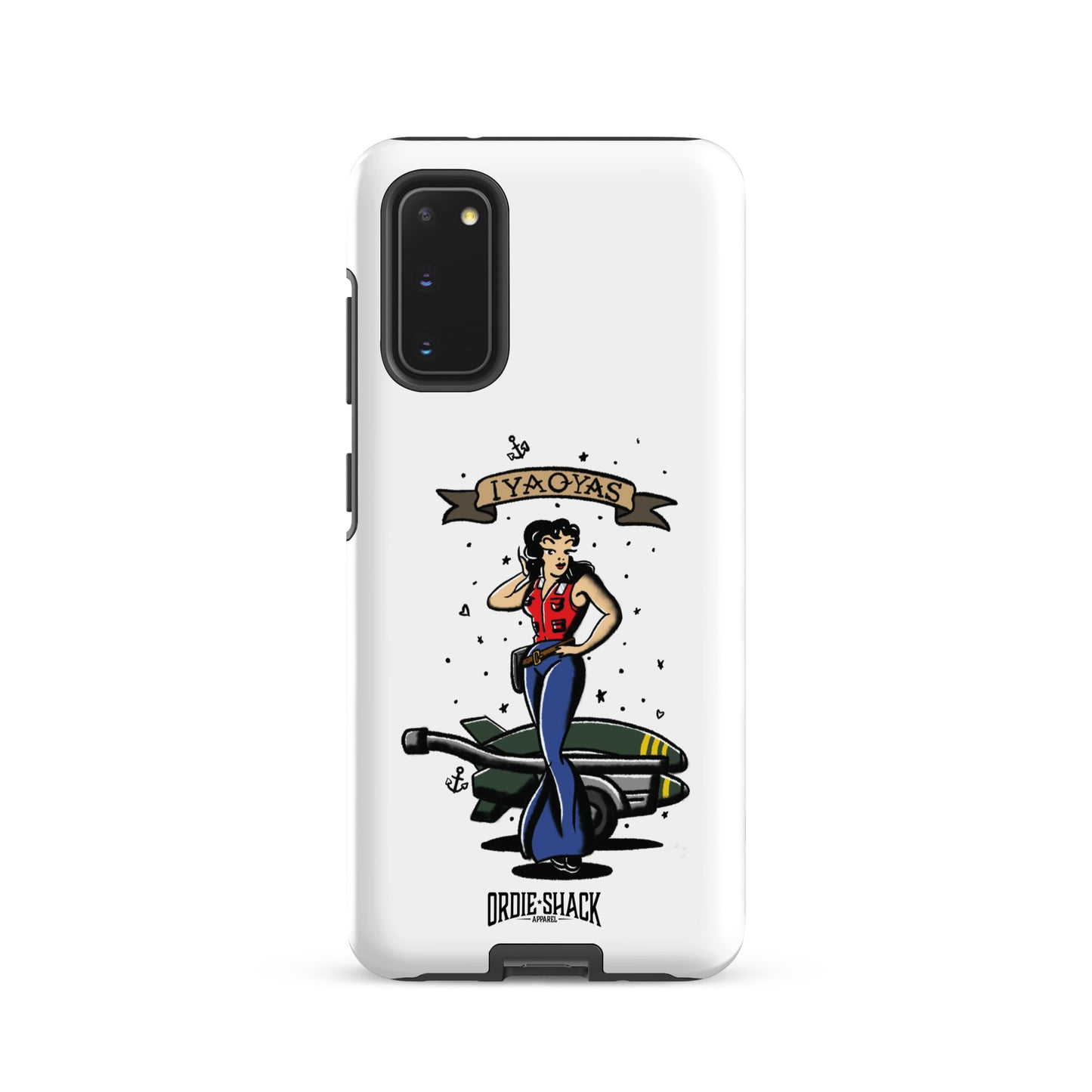 Ordie Americana Pin-Up - Tough case for Samsung®