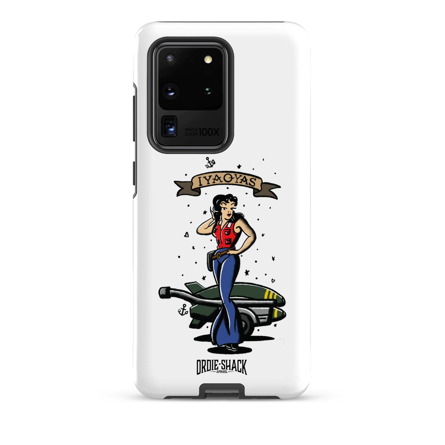 Ordie Americana Pin-Up - Tough case for Samsung®