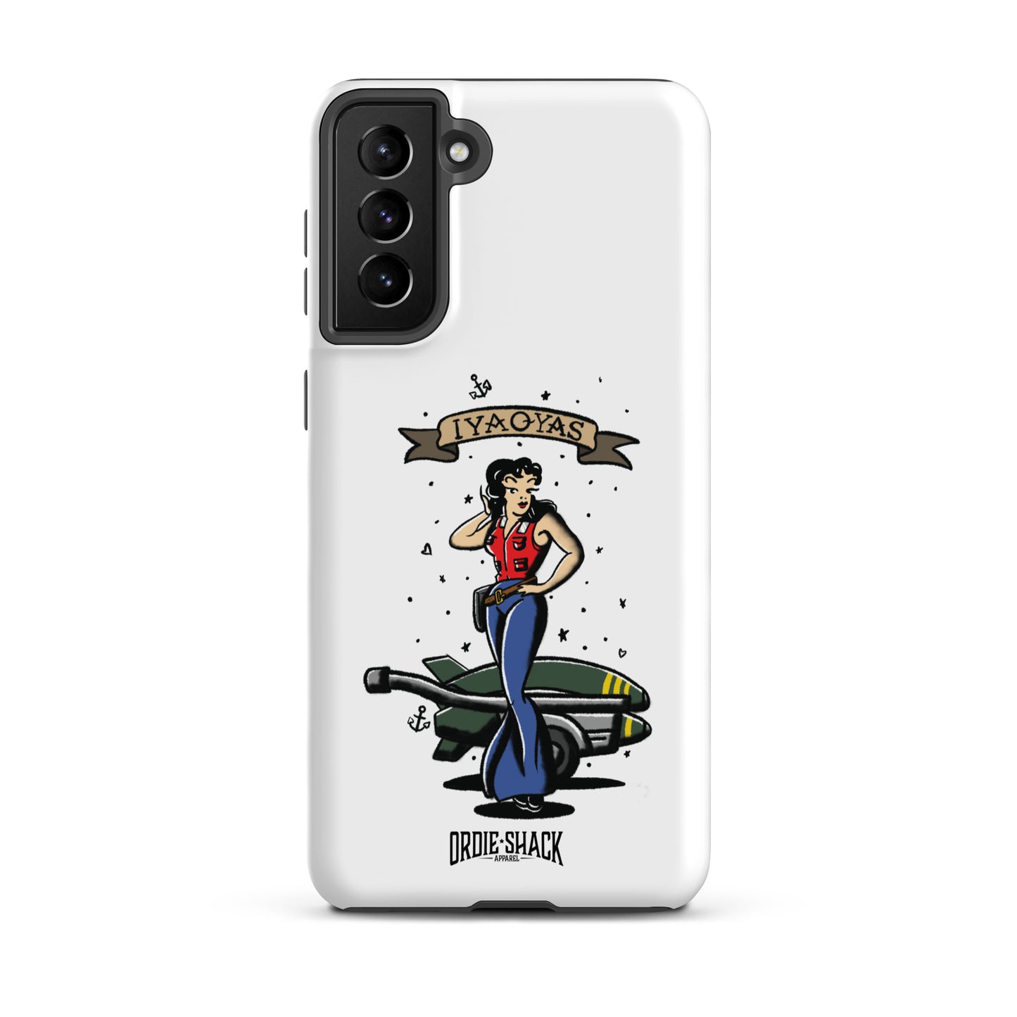 Ordie Americana Pin-Up - Tough case for Samsung®