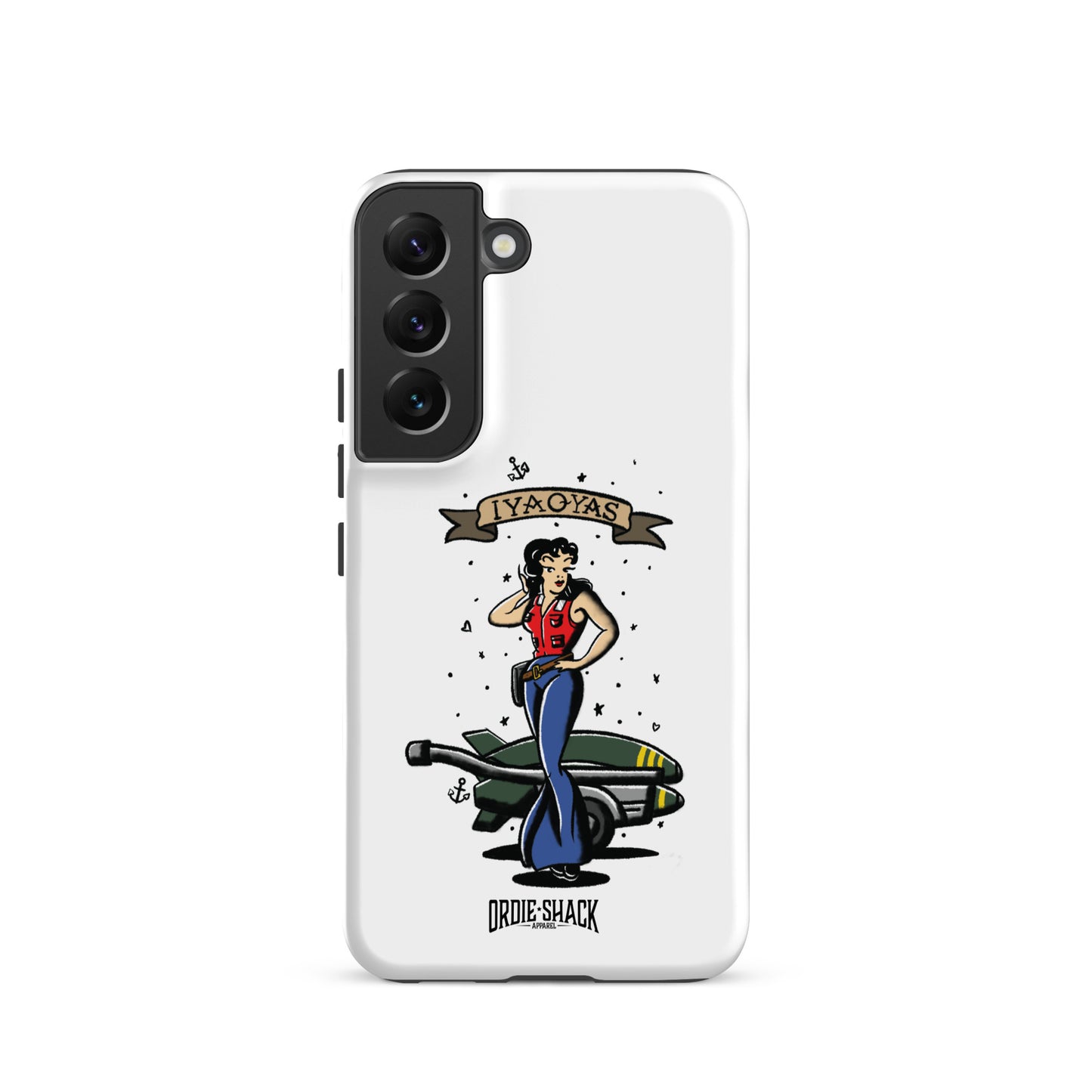 Ordie Americana Pin-Up - Tough case for Samsung®