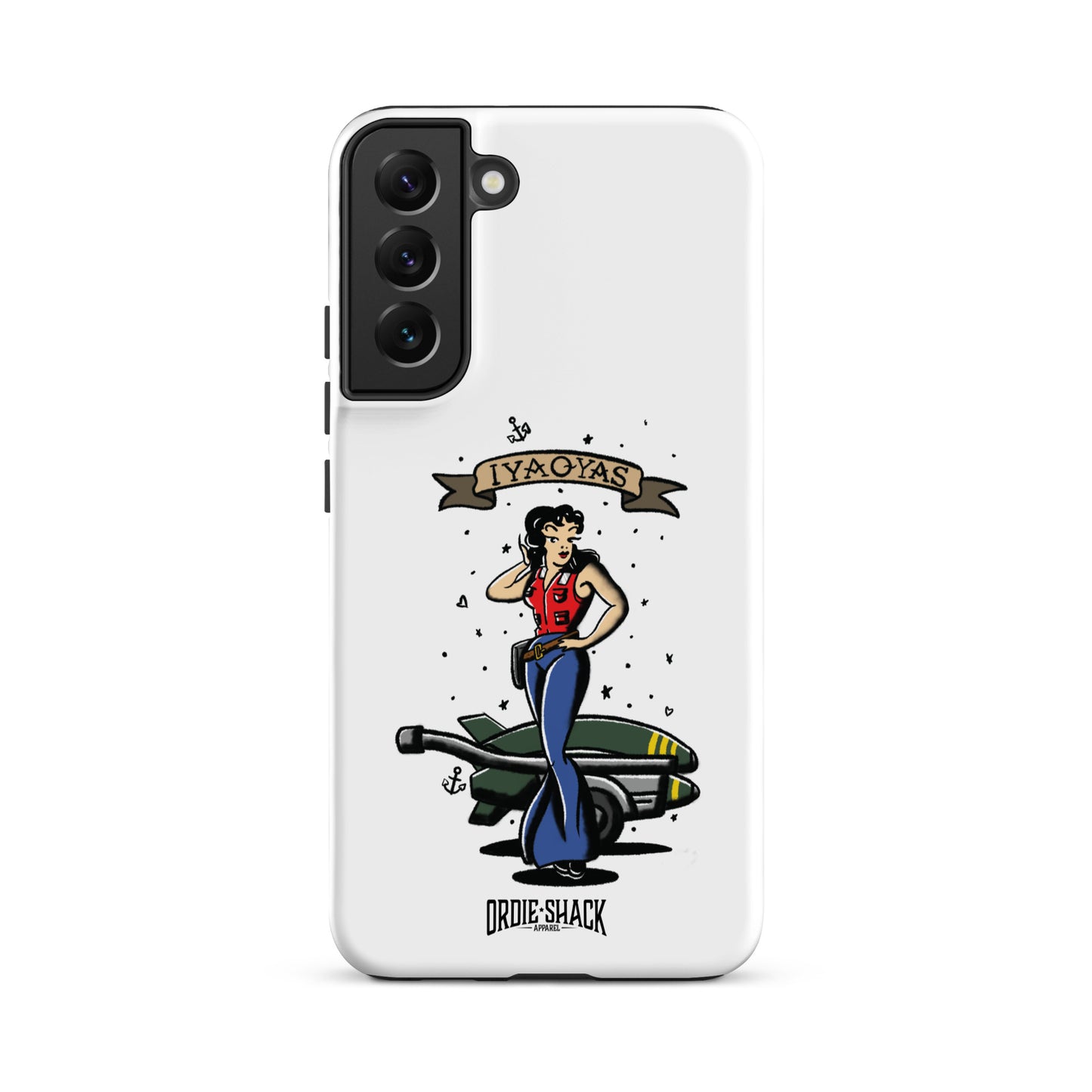 Ordie Americana Pin-Up - Tough case for Samsung®