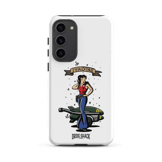 Ordie Americana Pin-Up - Tough case for Samsung®