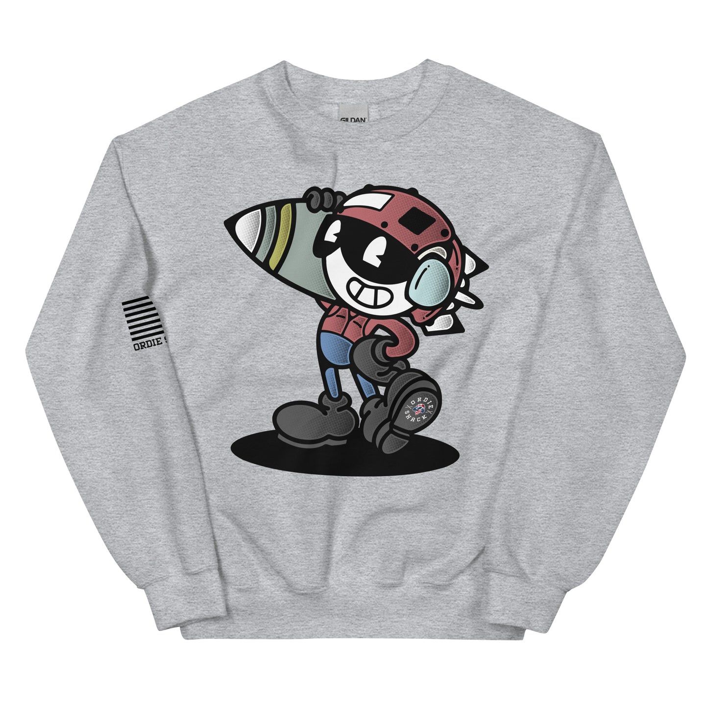 Oswald the Ordie - Unisex Sweatshirt