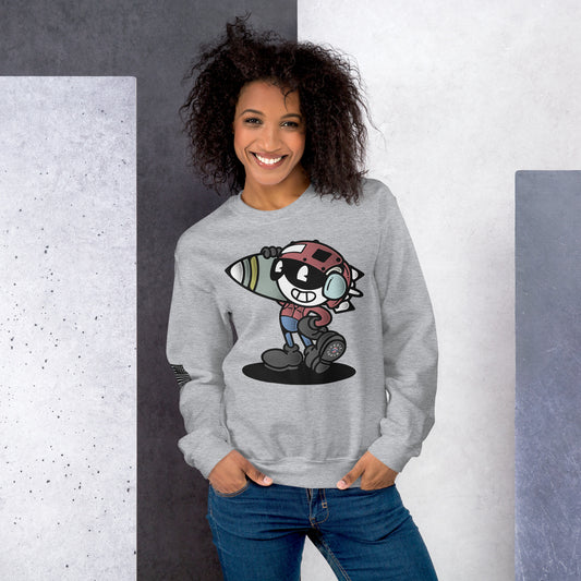 Oswald the Ordie - Unisex Sweatshirt