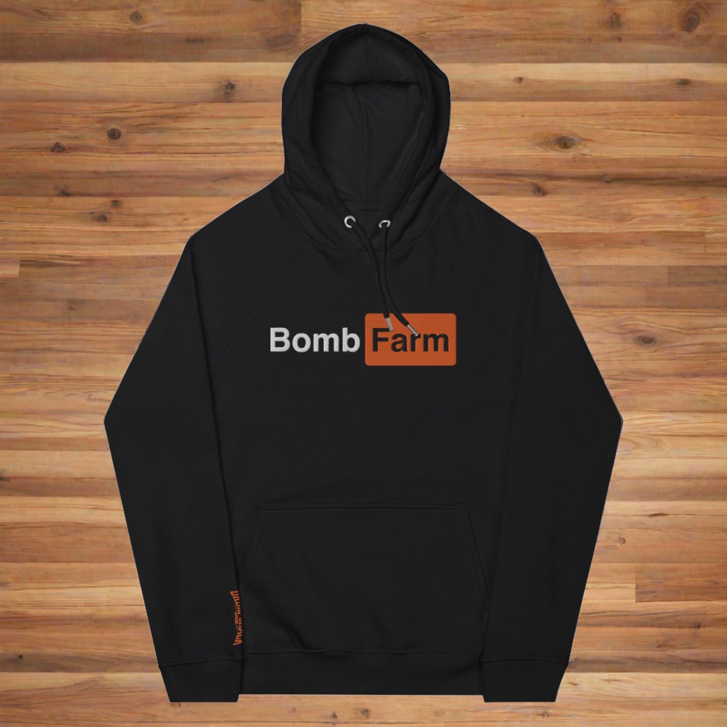 Bomb Farms - raglan hoodie