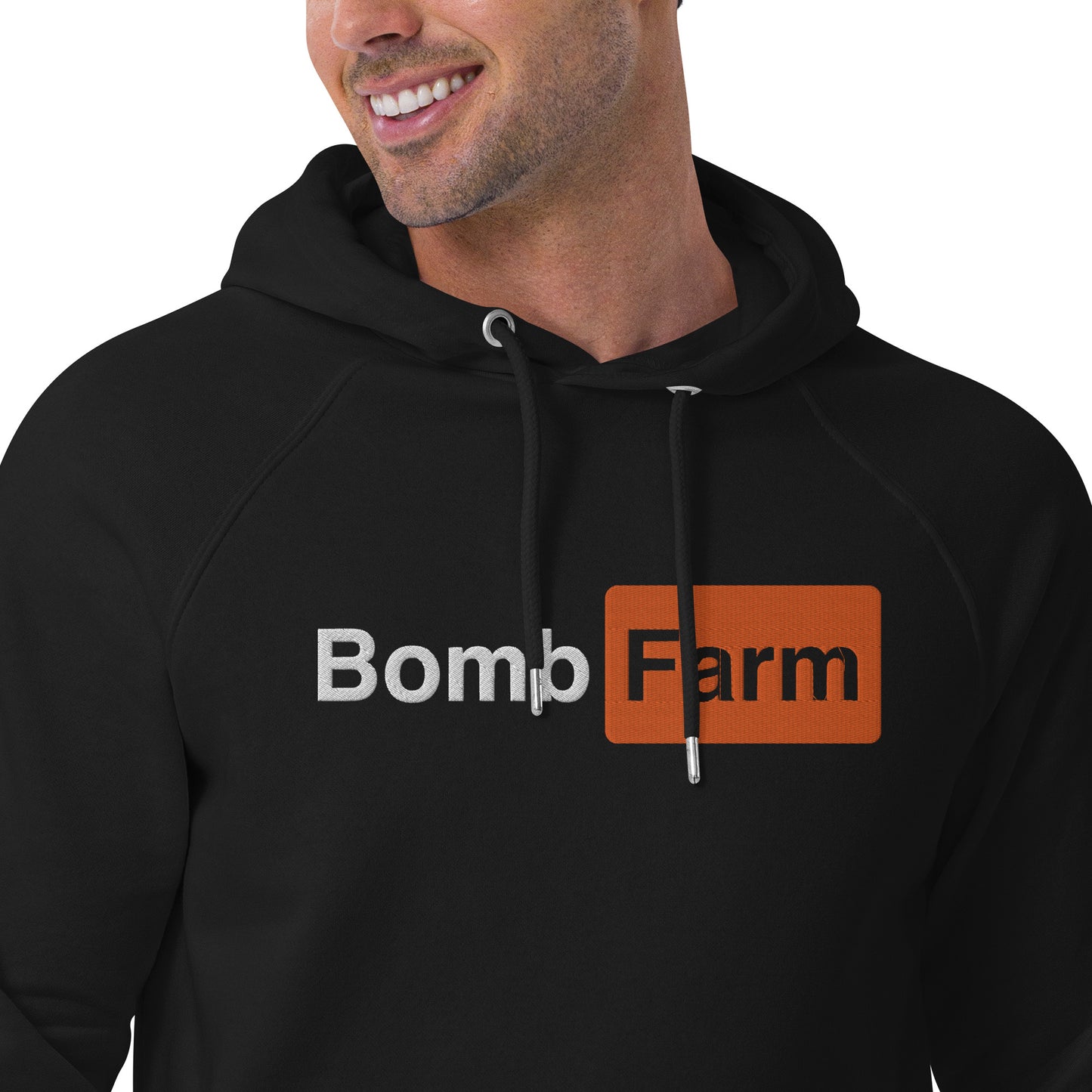 Bomb Farms - raglan hoodie