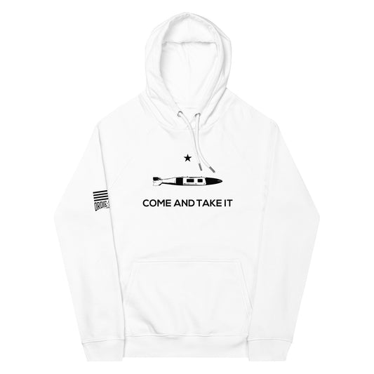 Come and Take It - raglan hoodie