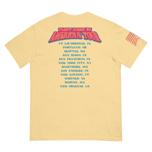 Fleet Week '87 American Tour Shirt