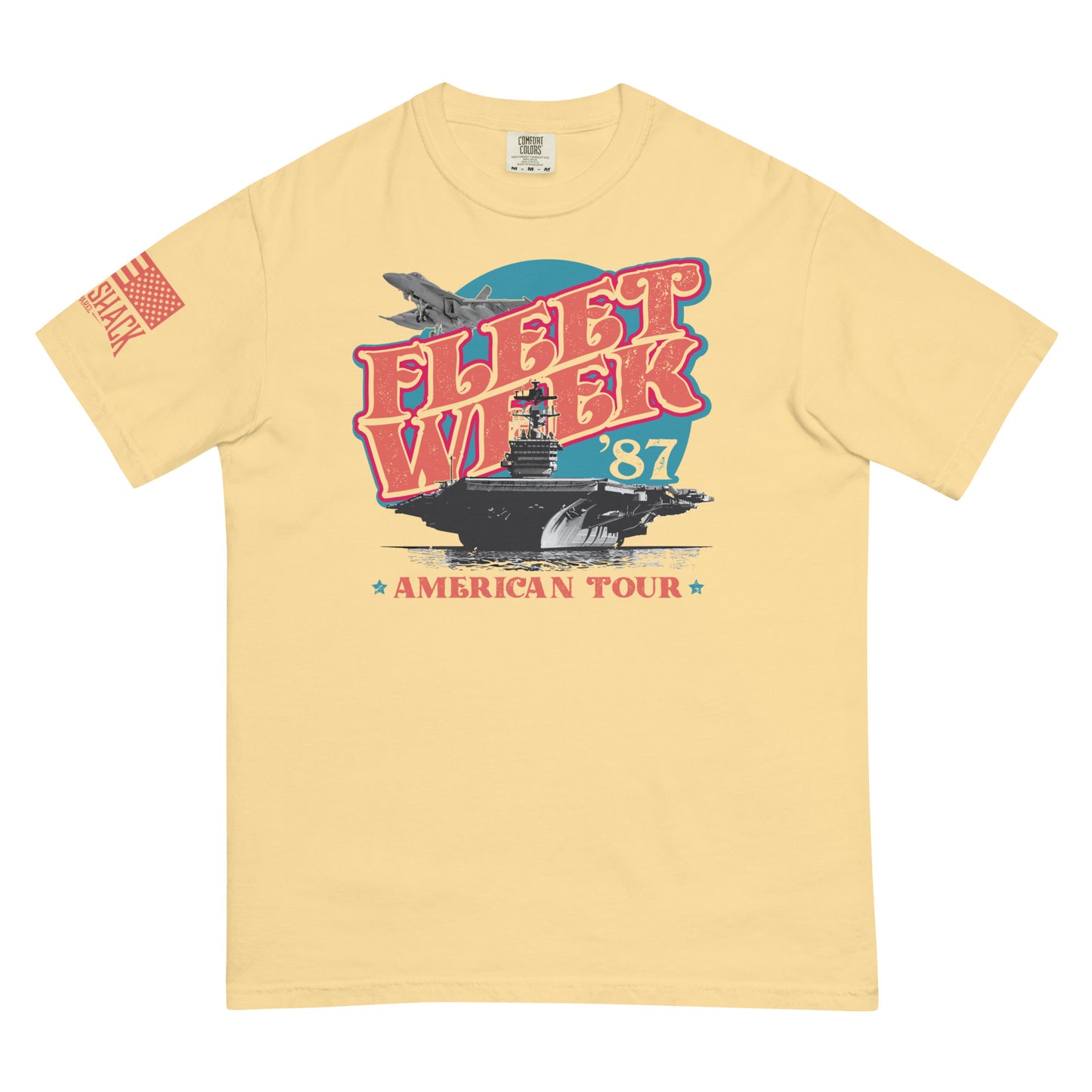 Fleet Week '87 American Tour Shirt