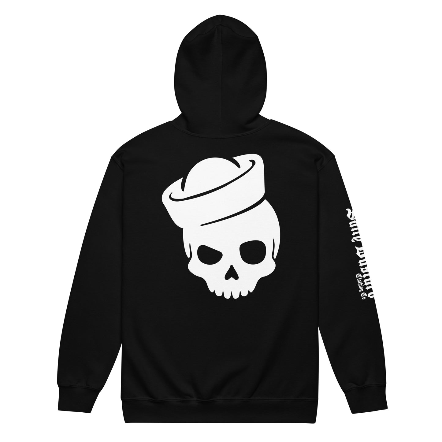 Salty Bastard - zip hoodie
