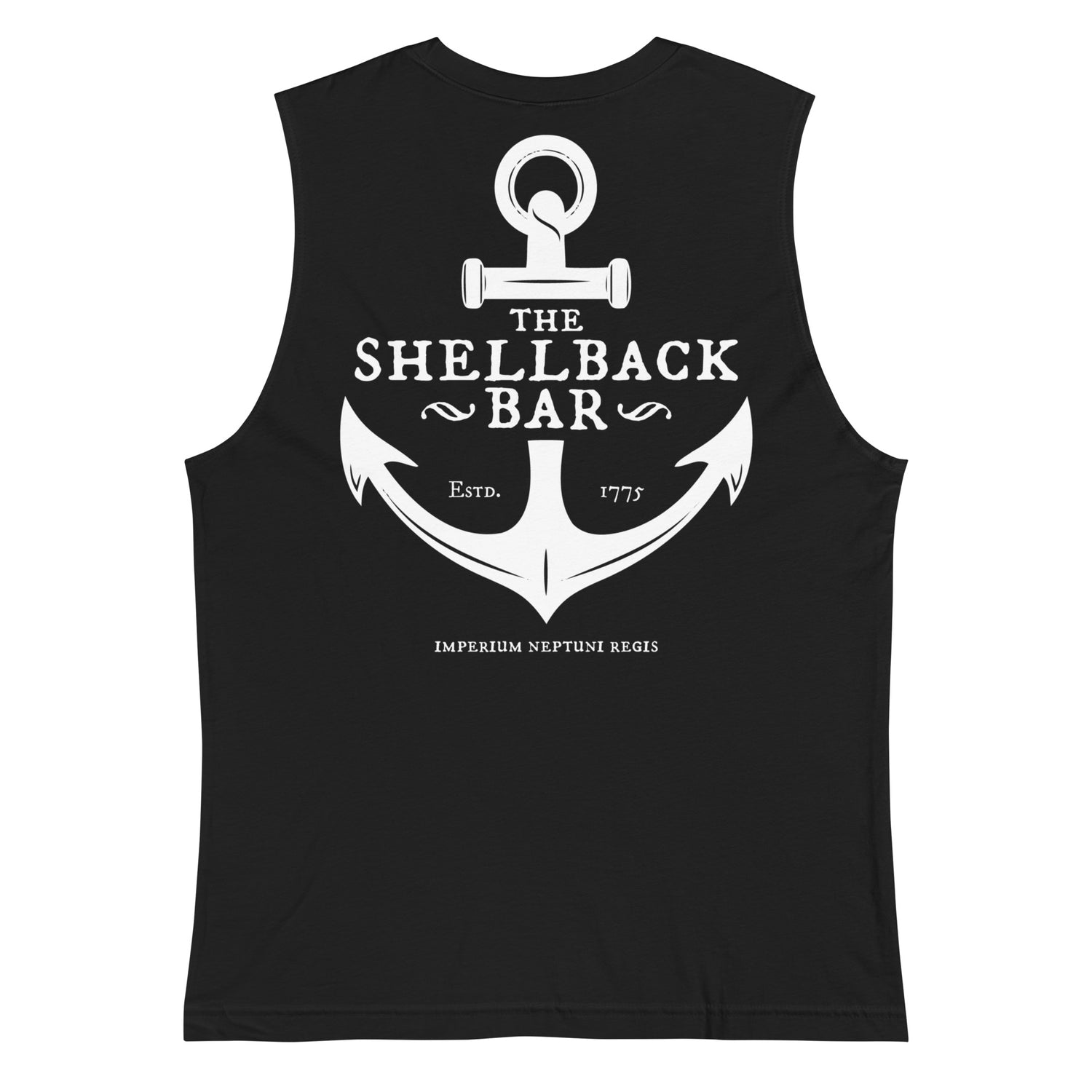 Shellback Bar - Muscle Shirt – Ordie Shack LLC