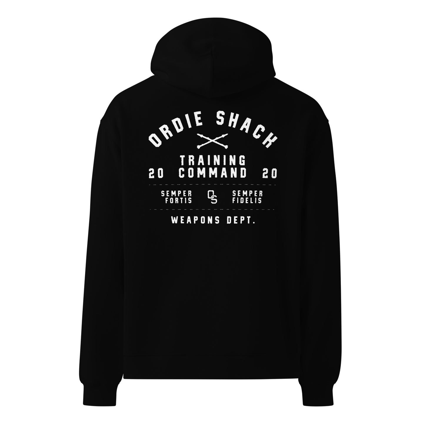 Training Command - Unisex oversized hoodie