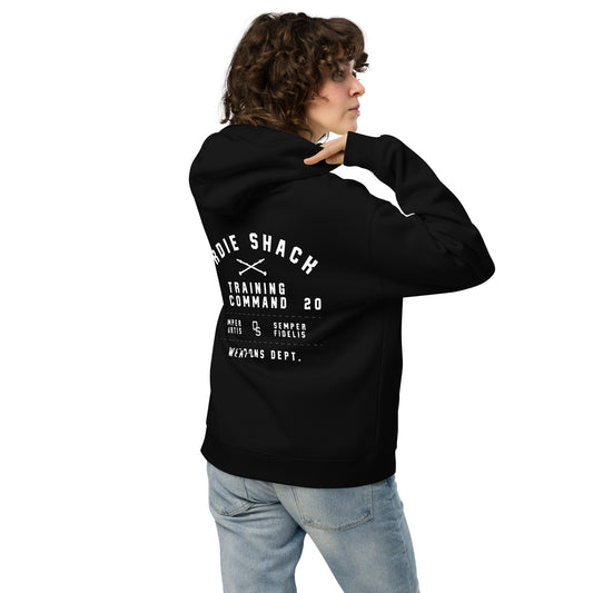 Training Command - Unisex oversized hoodie