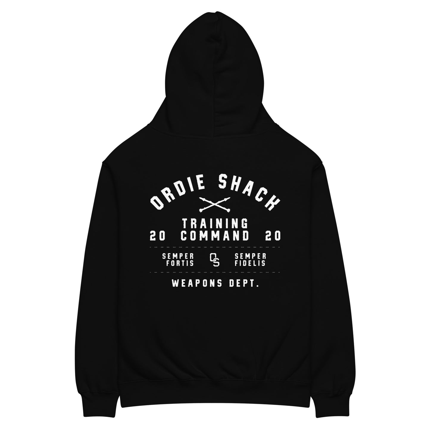 Training Command - Unisex oversized hoodie