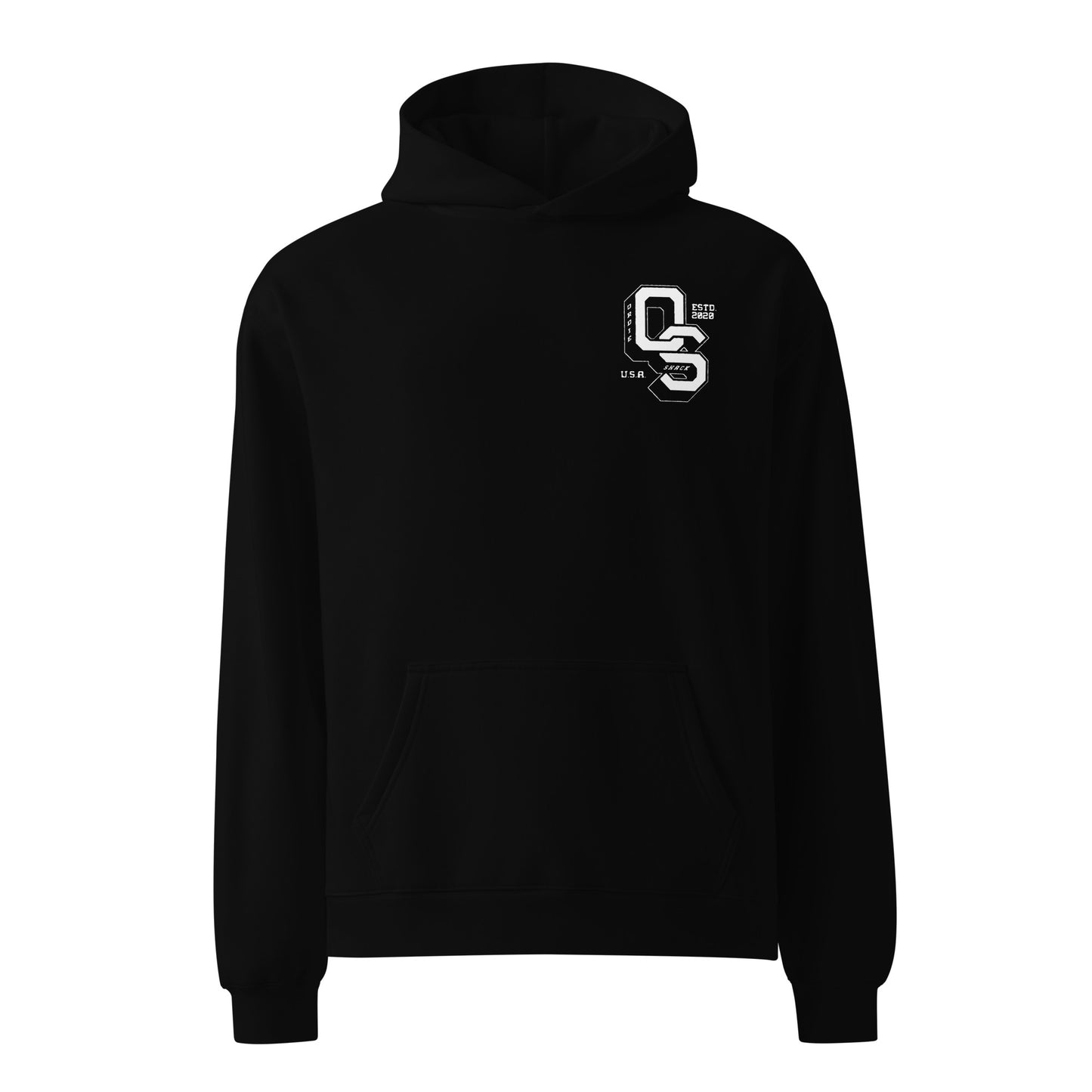 Training Command - Unisex oversized hoodie