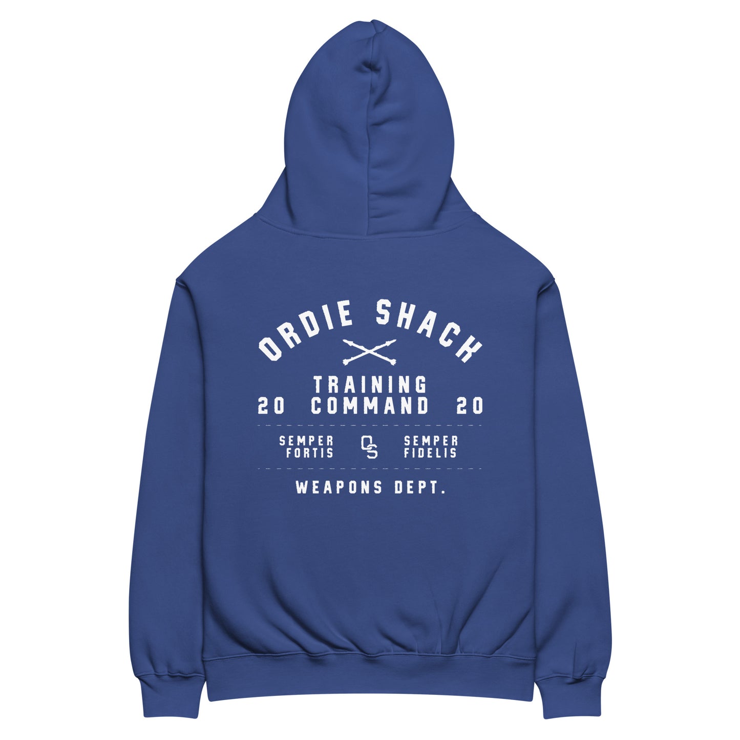 Training Command - Unisex oversized hoodie