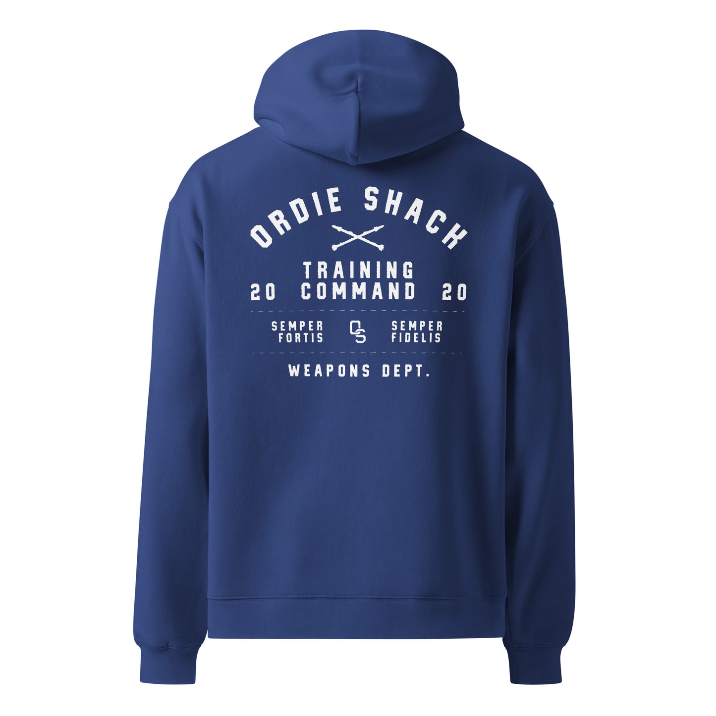 Training Command - Unisex oversized hoodie