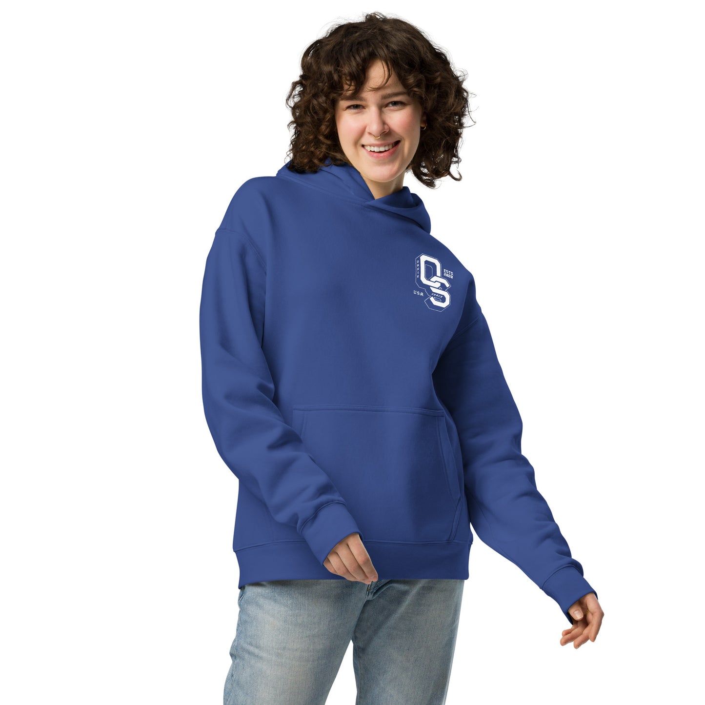 Training Command - Unisex oversized hoodie