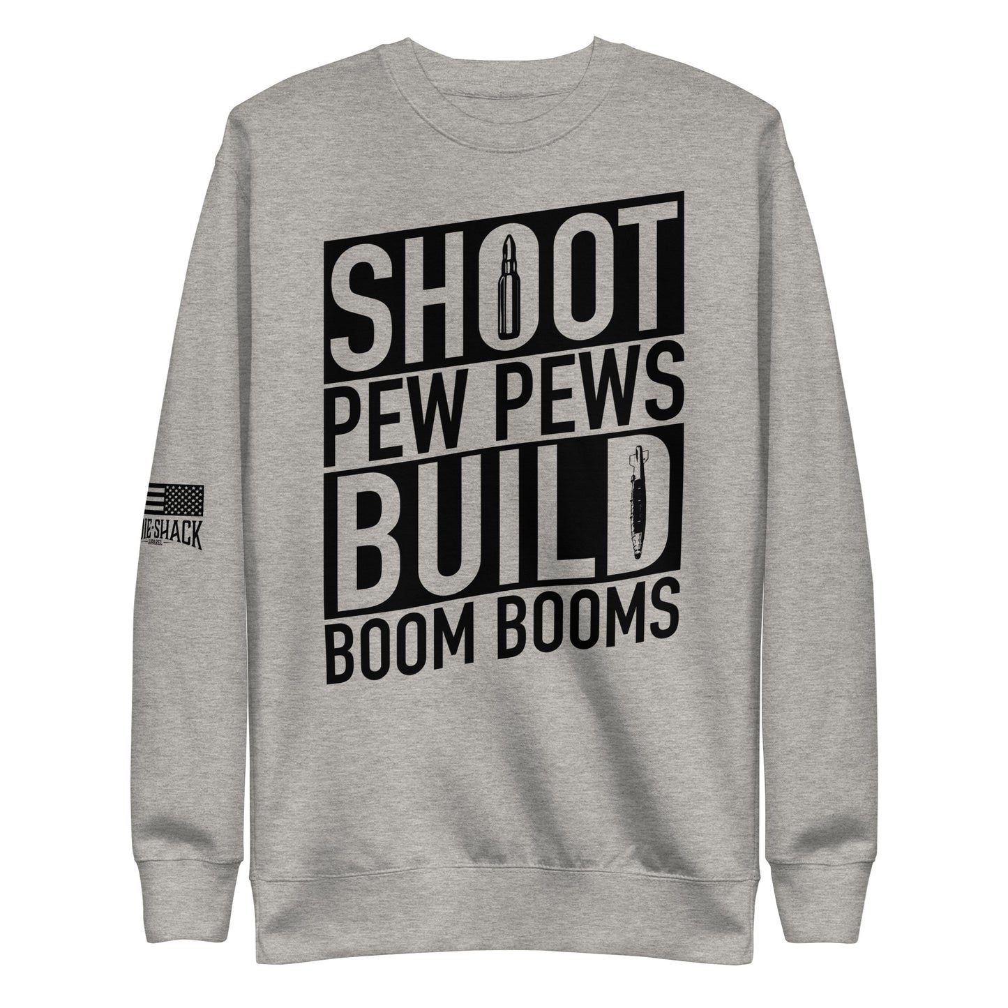 Pew Pews and Boom Booms - Unisex Sweatshirt