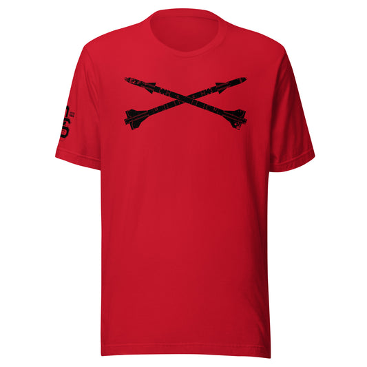 Weathered 9Xs - Unisex t-shirt