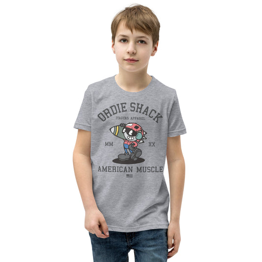 Ordie Shack Oswald - Youth Short Sleeve T-Shirt