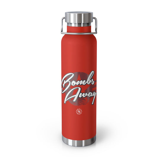 Bombs Away - Copper Vacuum Insulated Bottle, 22oz