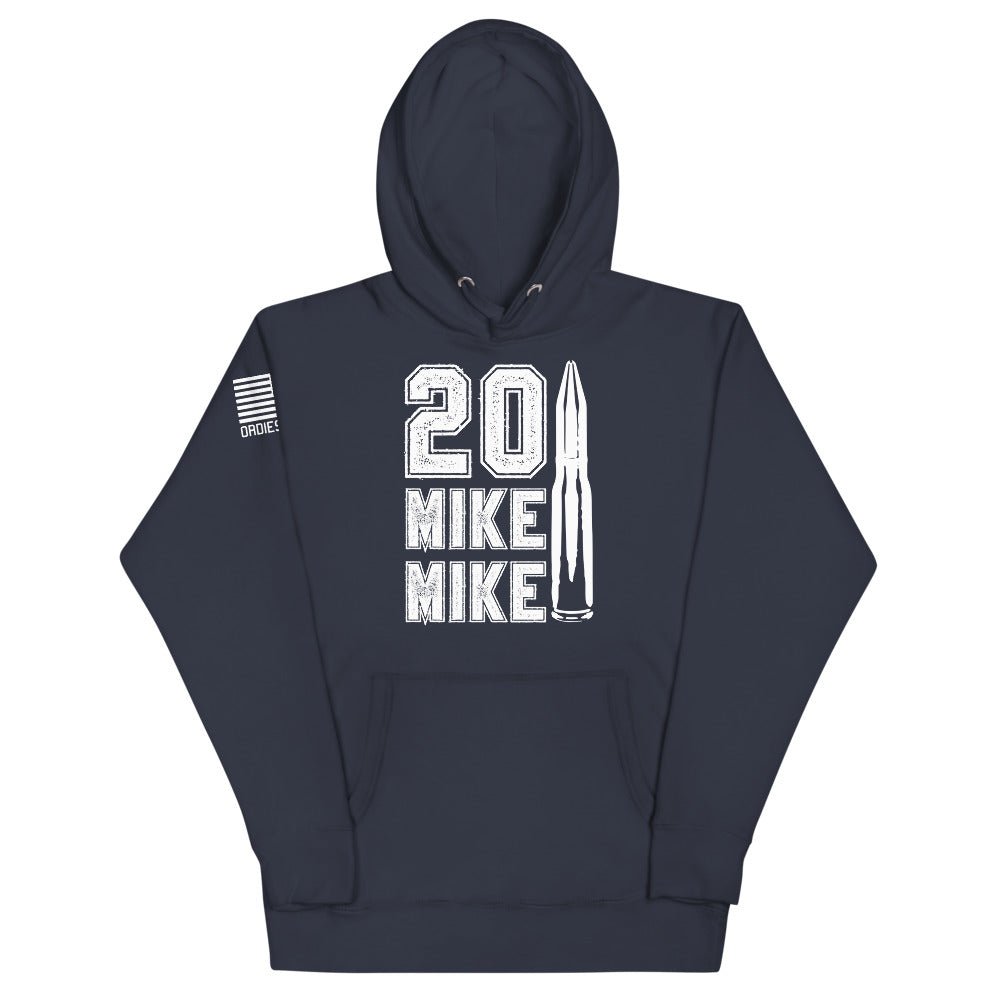 20 MIKE MIKE - Hoodie - Ordie Shack LLC