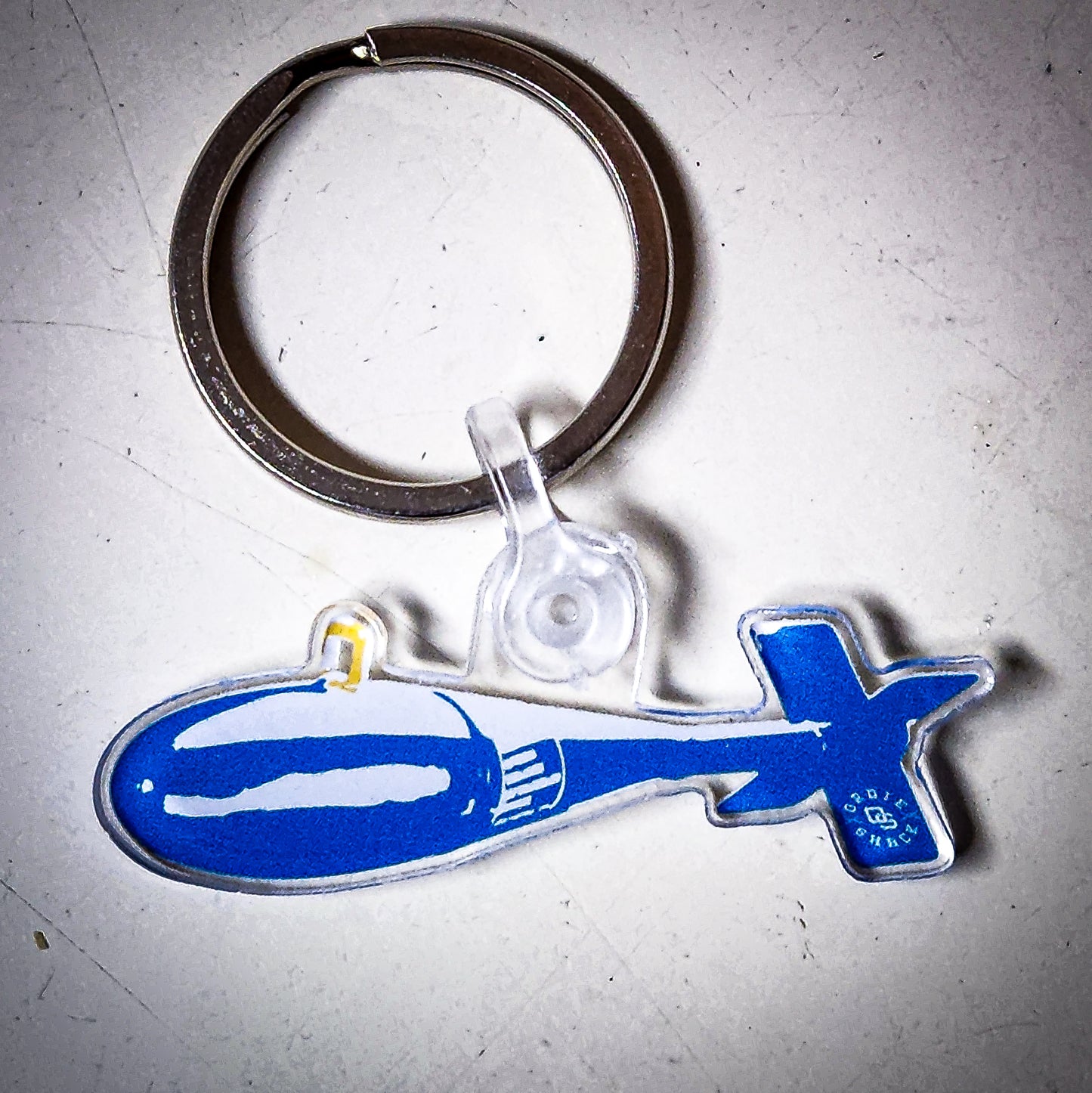 Mk-76 - Keychain