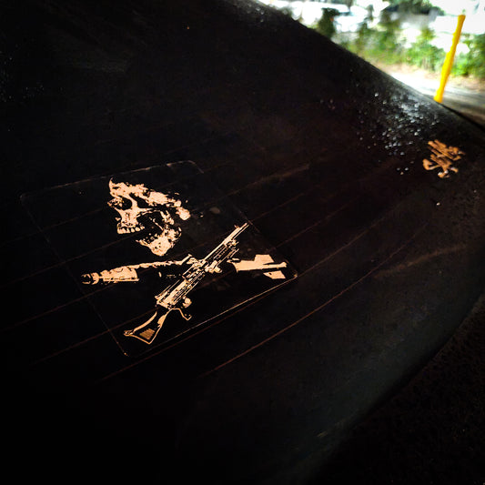 Ordie Pirate - Transparent Sticker