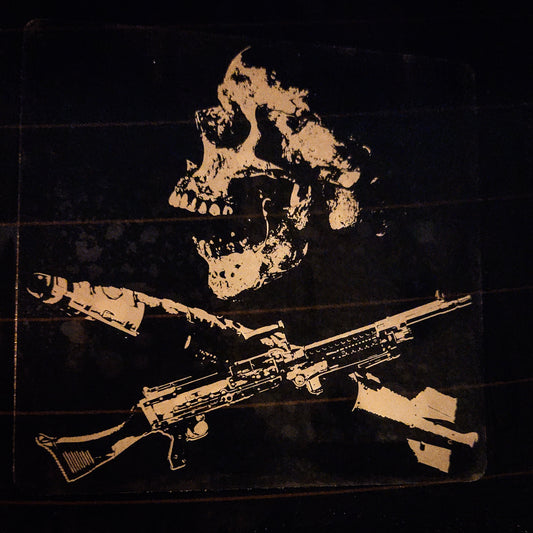 Ordie Pirate - Transparent Sticker