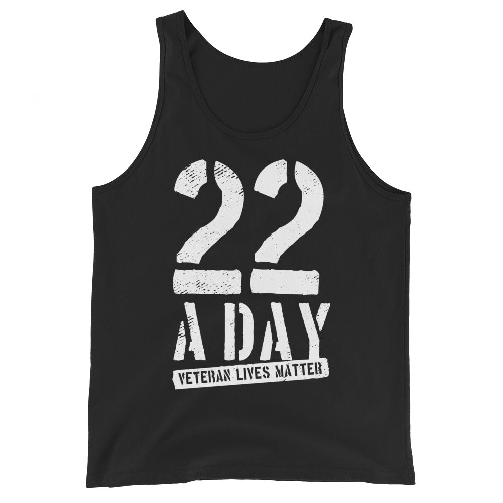 22 A Day - Tank Top - Ordie Shack LLC