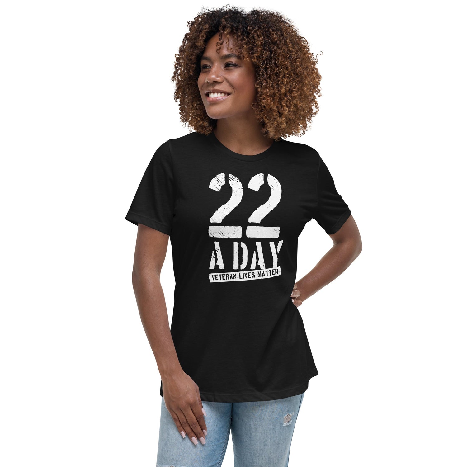 22 A Day - Women's Relaxed T-Shirt - Ordie Shack LLC