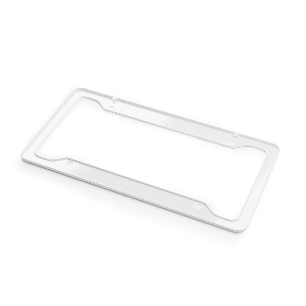 Bulkhead IYAOYAS License Plate Frame