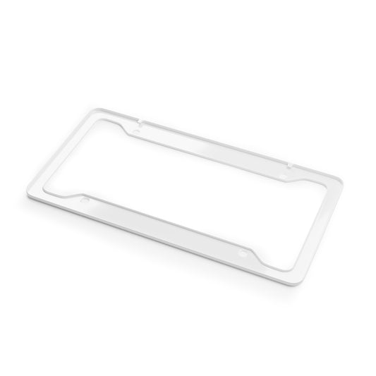 Bulkhead IYAOYAS License Plate Frame