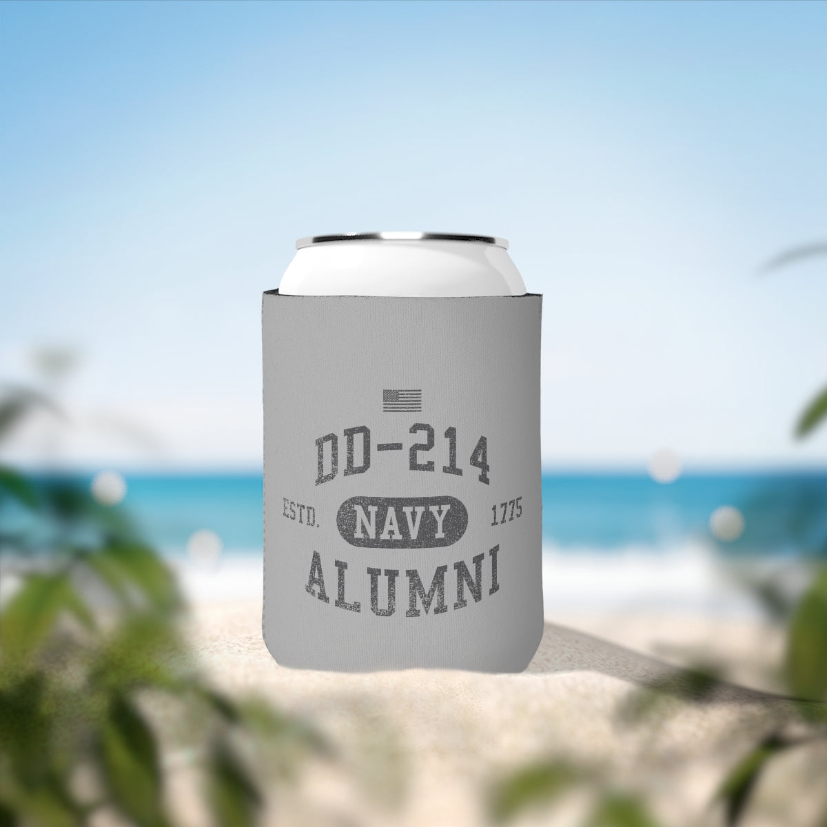 DD-214 Alumni - Koozie