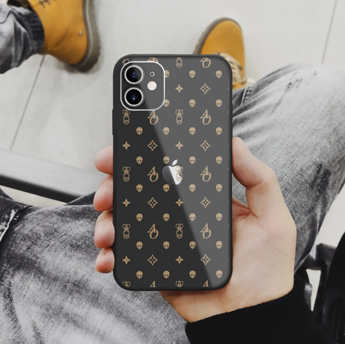 Ordie Vuitton - iPhone Case